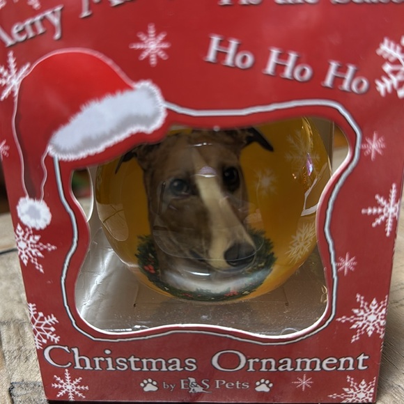 NIB Greyhound Christmas Ornament - Picture 5 of 10